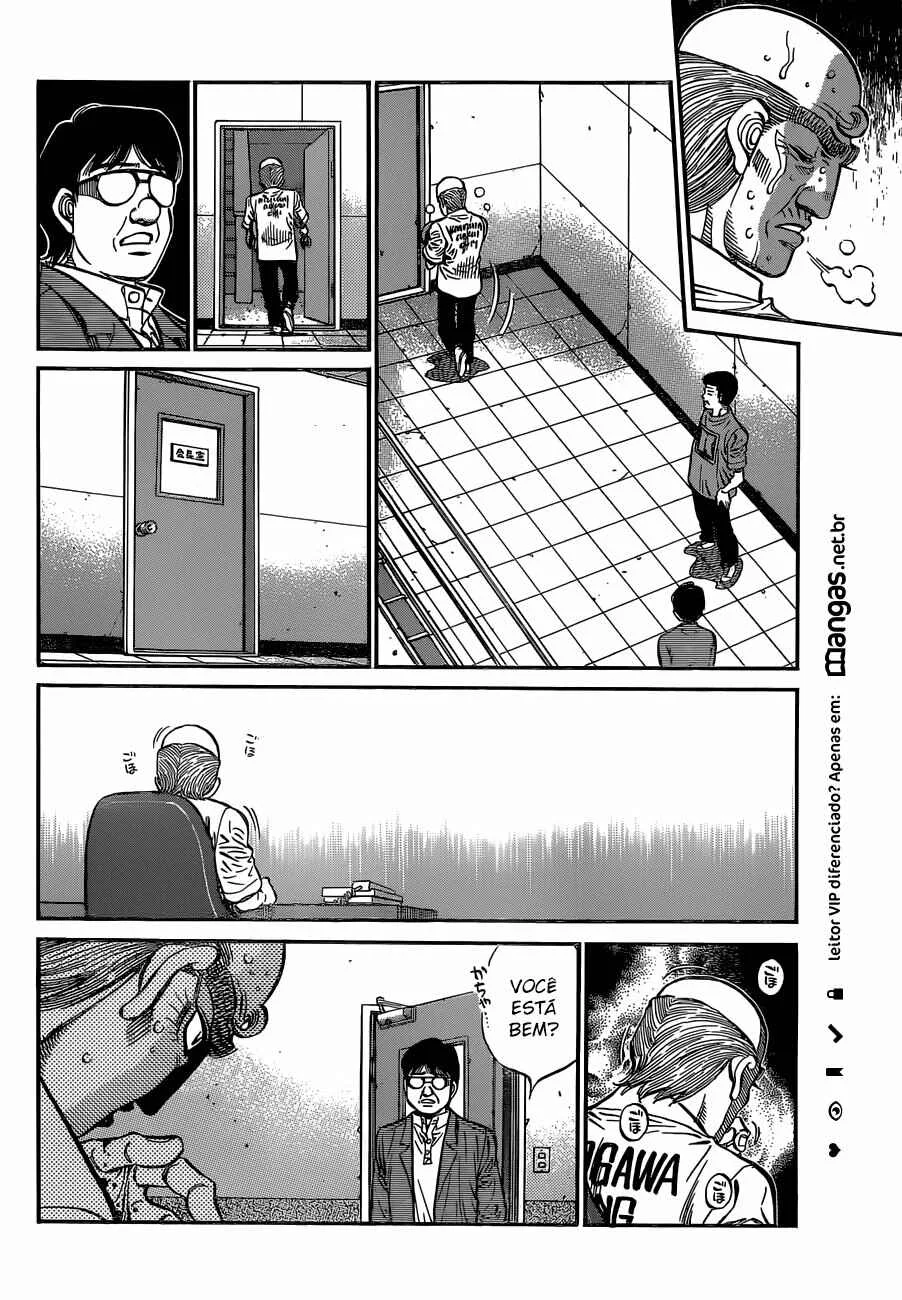 Hajime no Ippo Capítulo 889 – Obstáculo Invisível