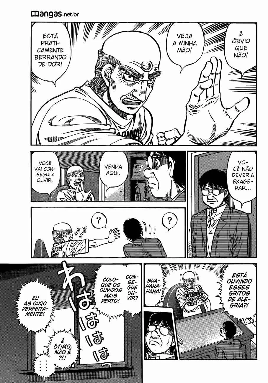 Hajime no Ippo Capítulo 889 – Obstáculo Invisível