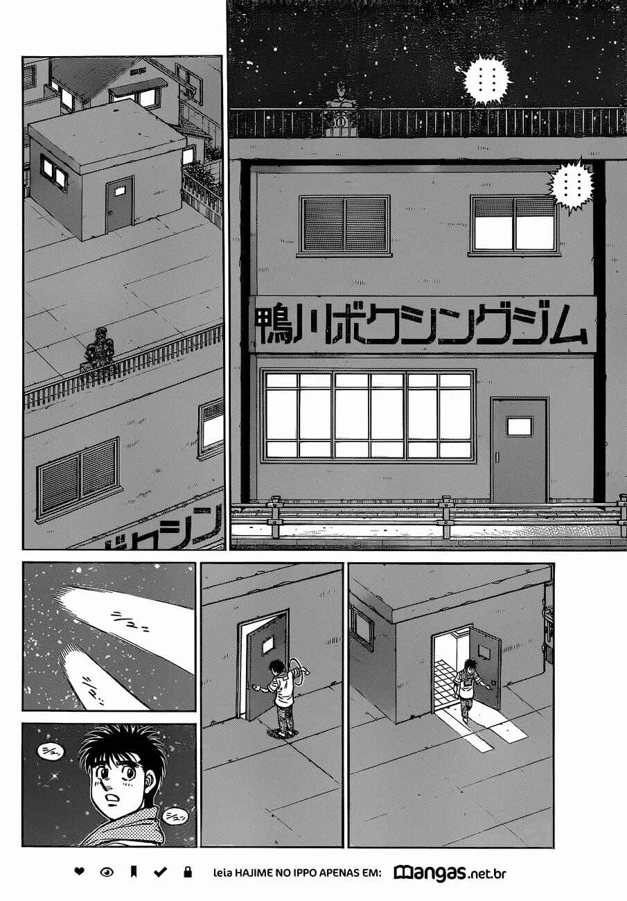 Hajime no Ippo Capítulo 889 – Obstáculo Invisível