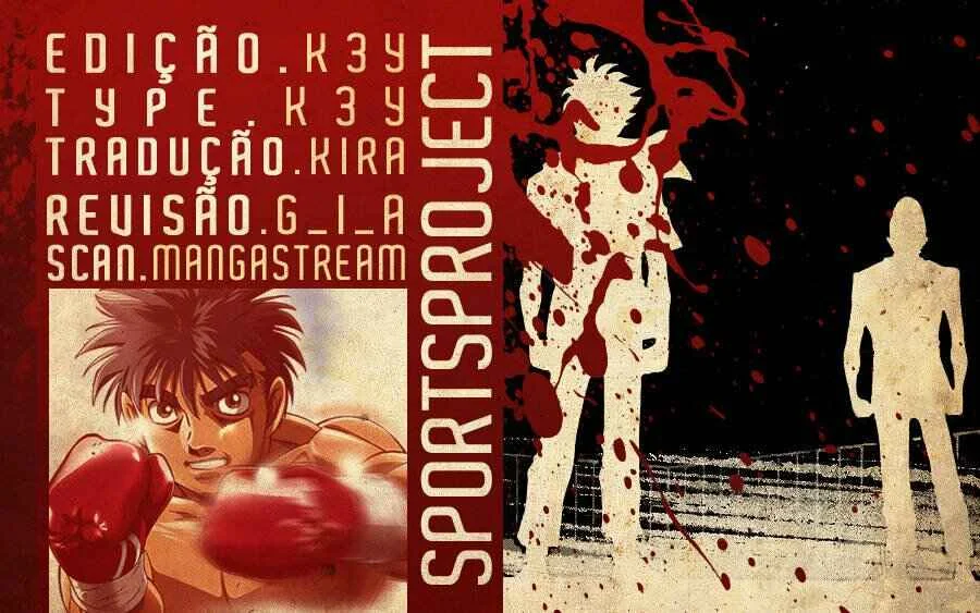 Hajime no Ippo Capítulo 889 – Obstáculo Invisível