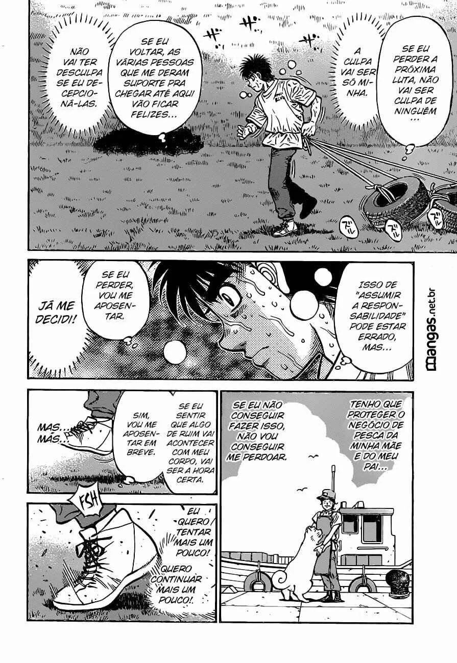 Hajime no Ippo Capítulo 889 – Obstáculo Invisível