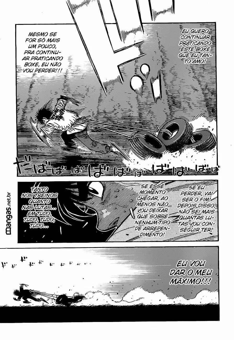 Hajime no Ippo Capítulo 889 – Obstáculo Invisível
