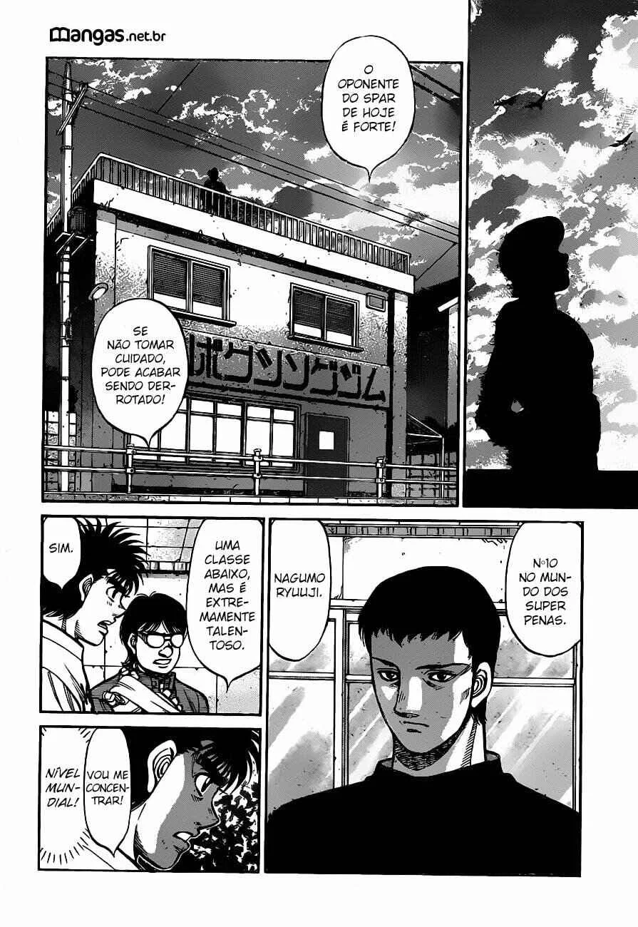 Hajime no Ippo Capítulo 889 – Obstáculo Invisível