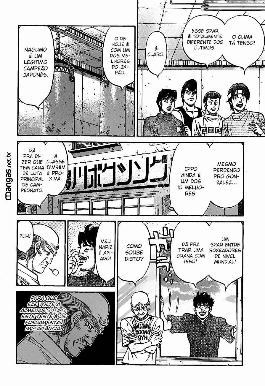 Hajime no Ippo Capítulo 889 – Obstáculo Invisível