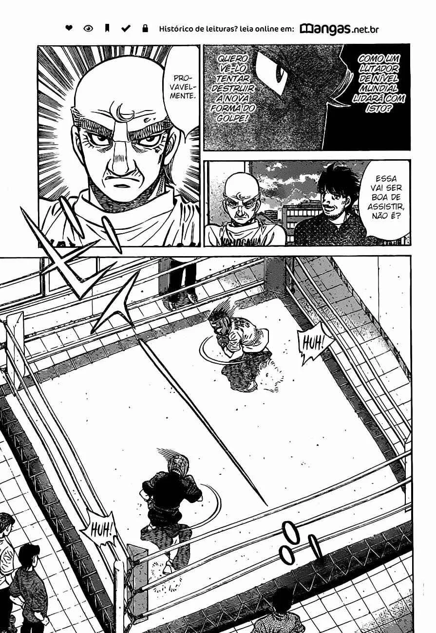 Hajime no Ippo Capítulo 889 – Obstáculo Invisível