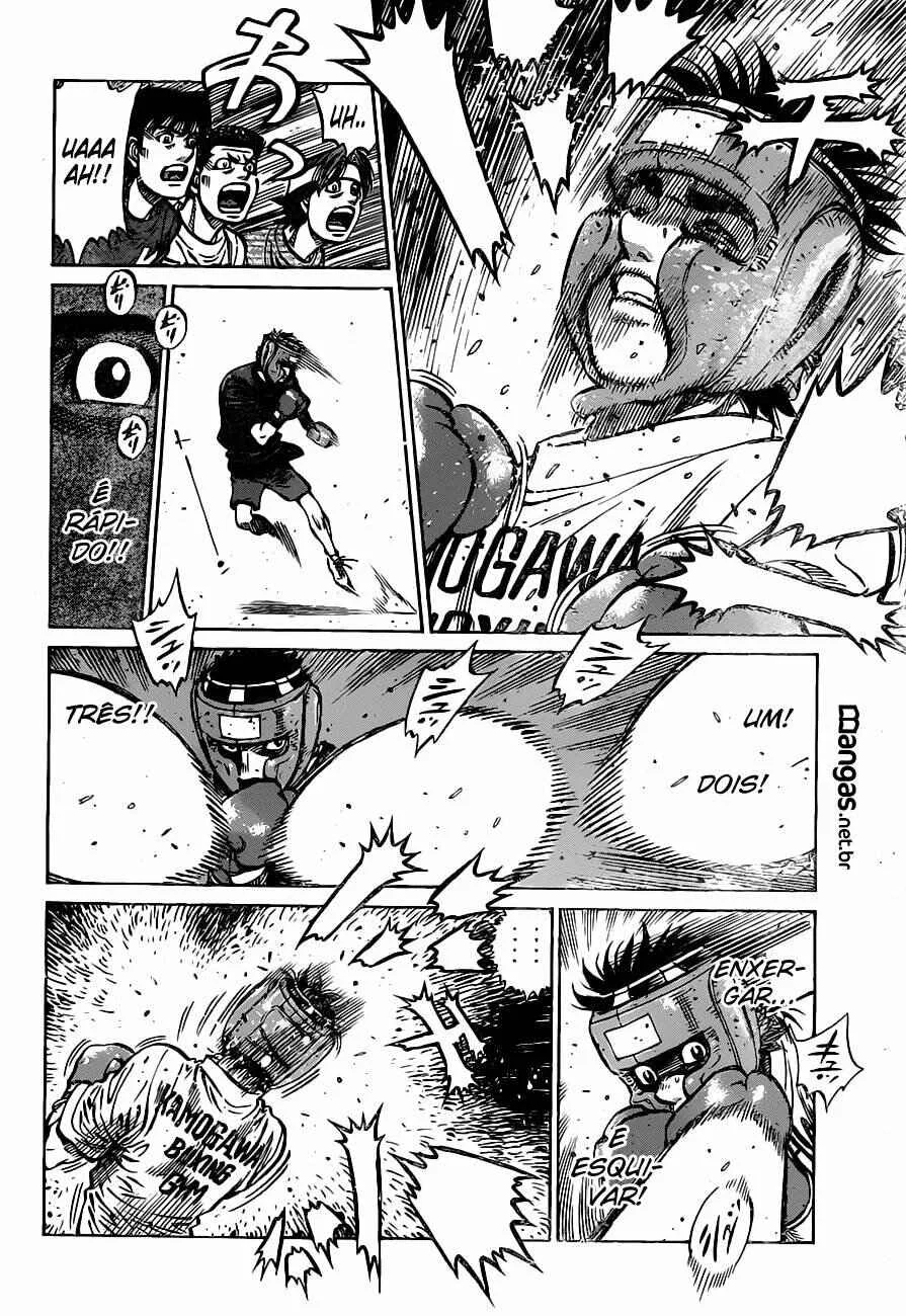 Hajime no Ippo Capítulo 889 – Obstáculo Invisível