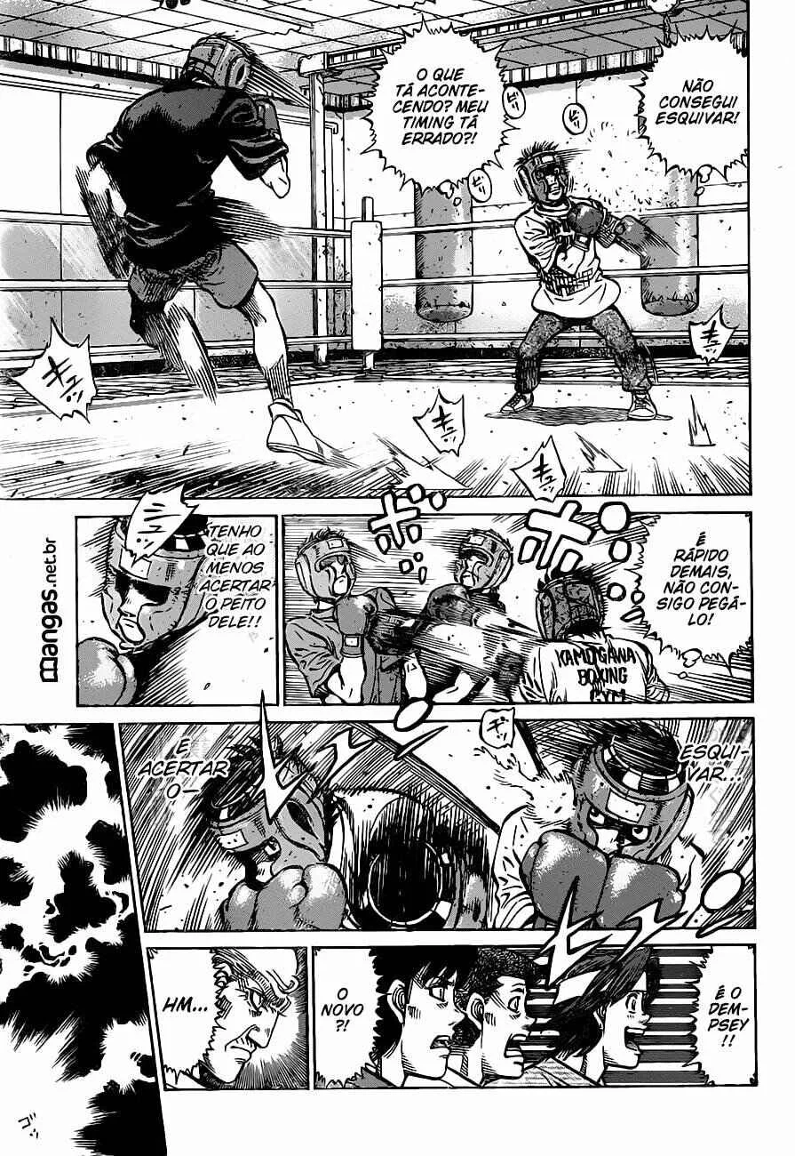 Hajime no Ippo Capítulo 889 – Obstáculo Invisível