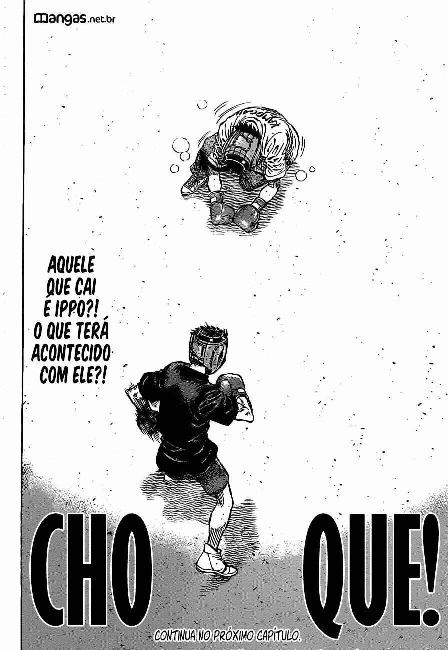 Hajime no Ippo Capítulo 889 – Obstáculo Invisível