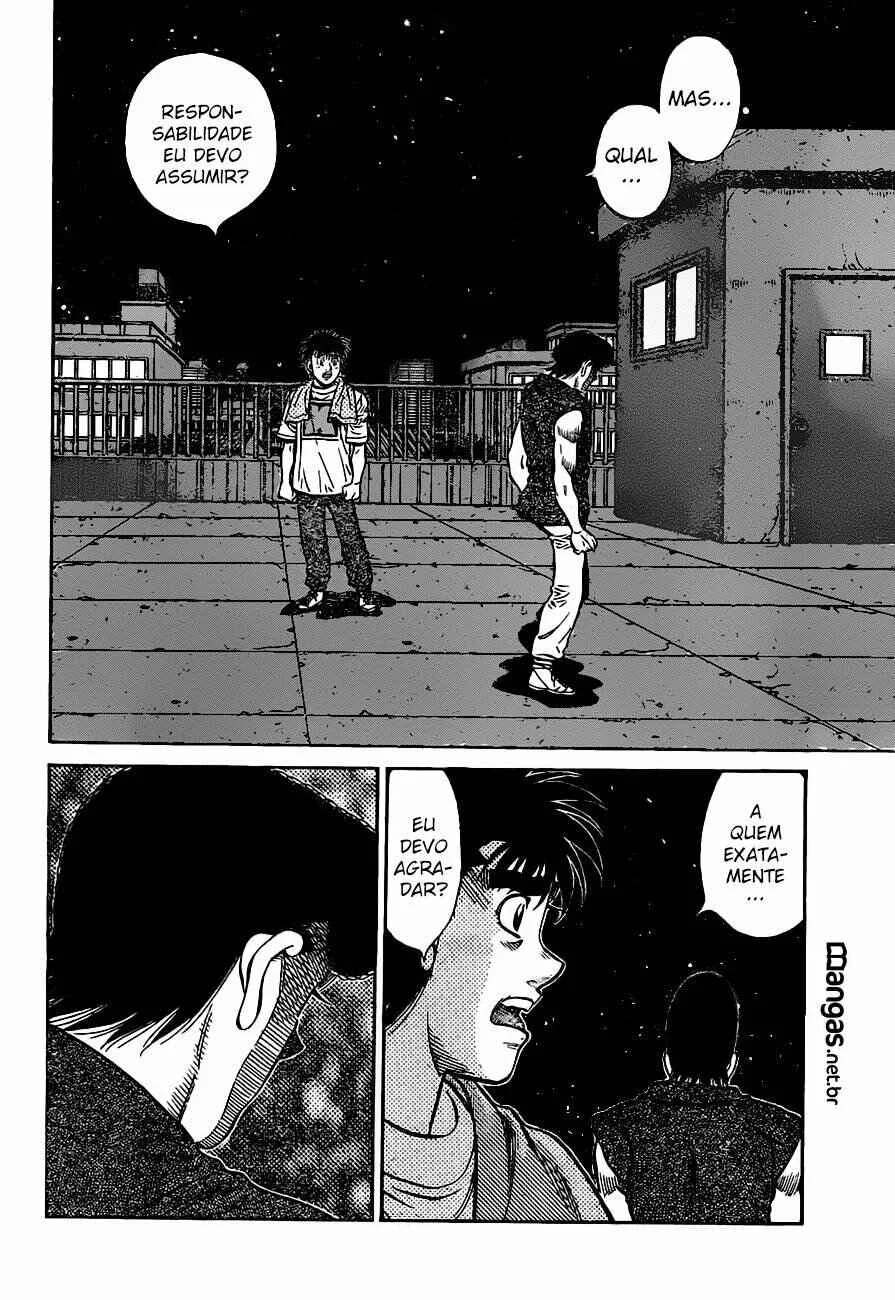 Hajime no Ippo Capítulo 889 – Obstáculo Invisível