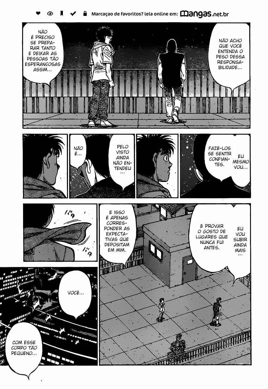 Hajime no Ippo Capítulo 889 – Obstáculo Invisível