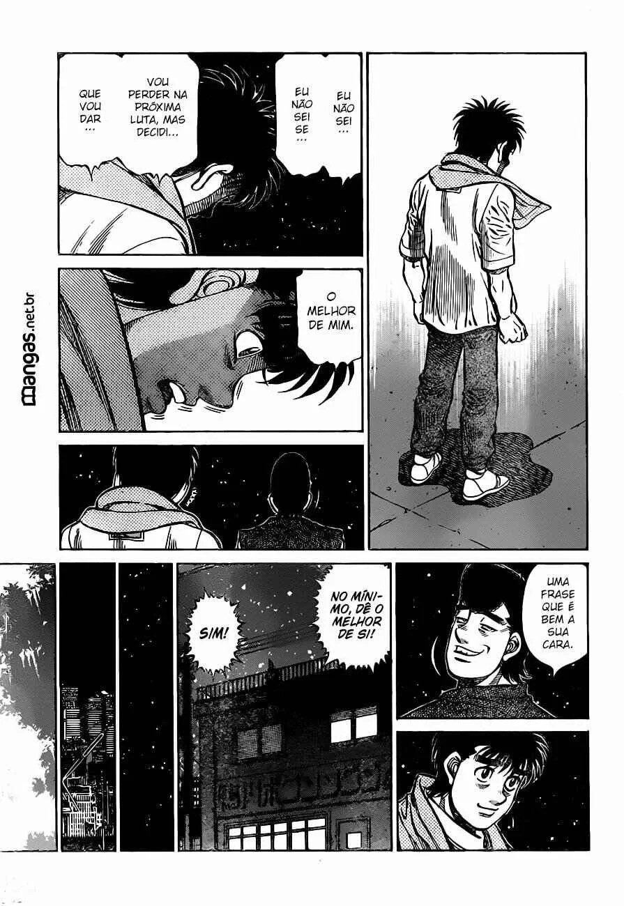 Hajime no Ippo Capítulo 889 – Obstáculo Invisível