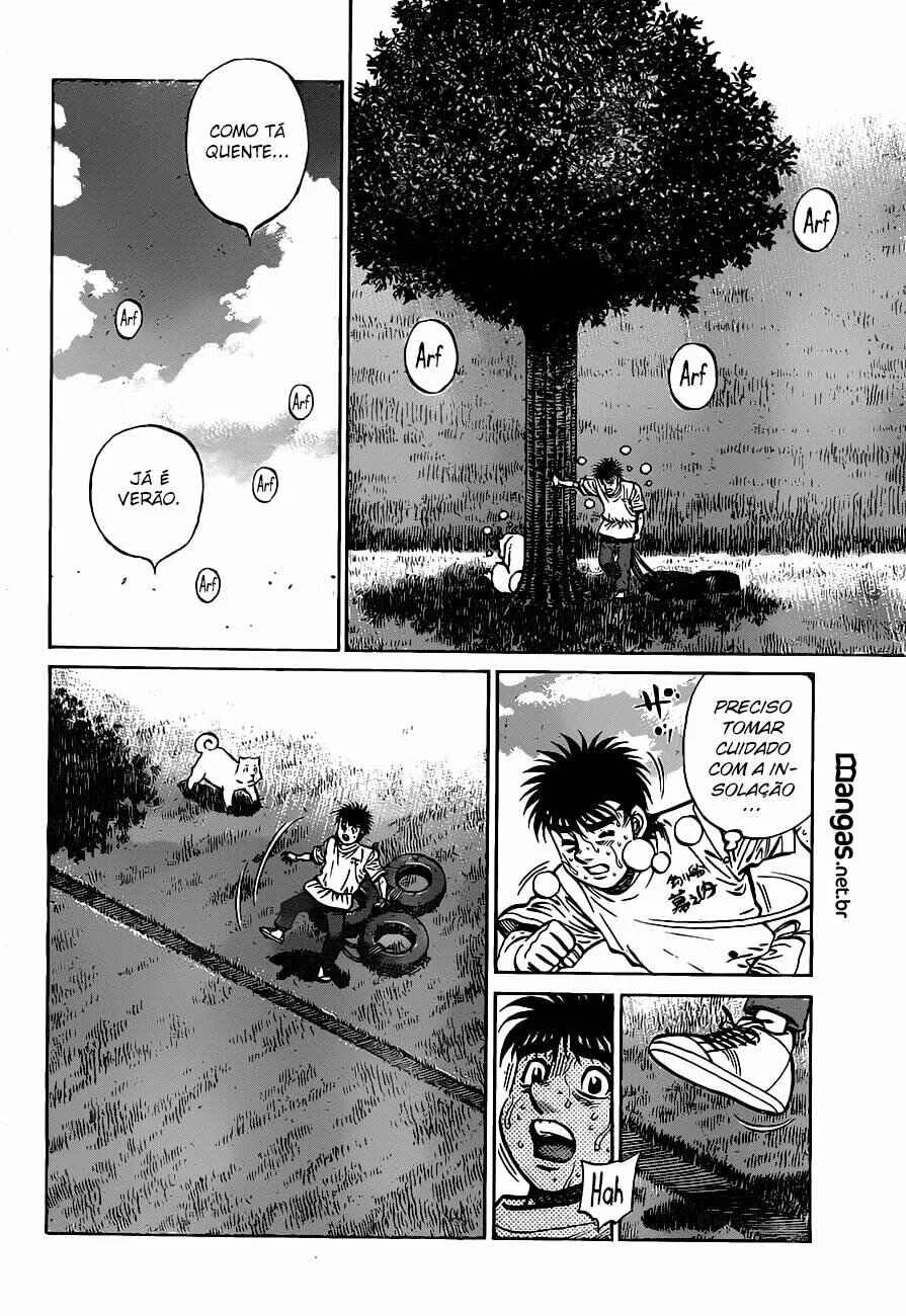 Hajime no Ippo Capítulo 889 – Obstáculo Invisível