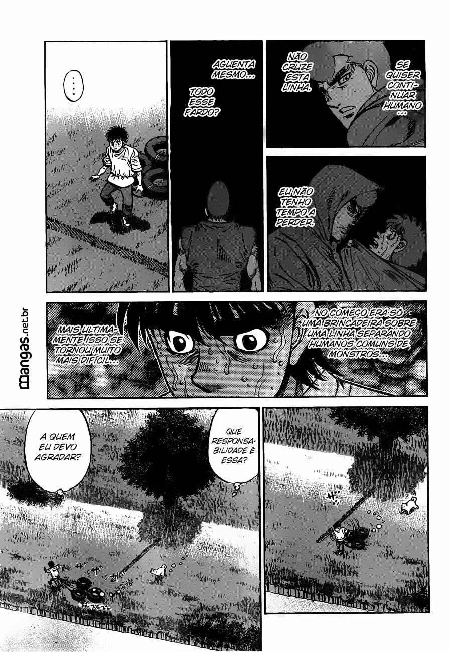 Hajime no Ippo Capítulo 889 – Obstáculo Invisível