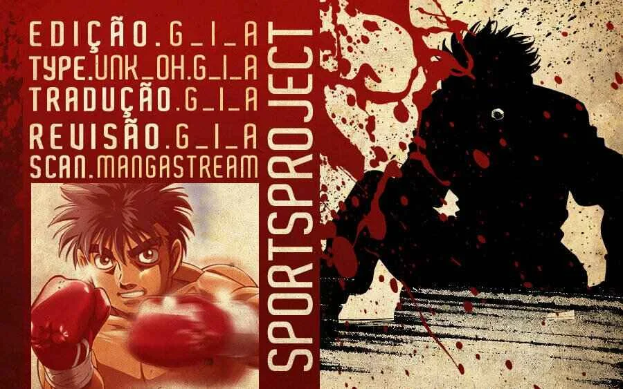 Hajime no Ippo Capítulo 889 – Obstáculo Invisível
