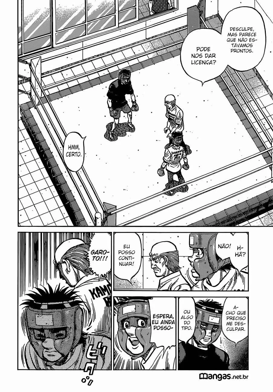 Hajime no Ippo Capítulo 889 – Obstáculo Invisível