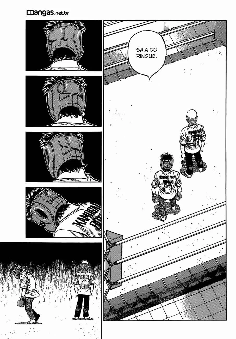 Hajime no Ippo Capítulo 889 – Obstáculo Invisível
