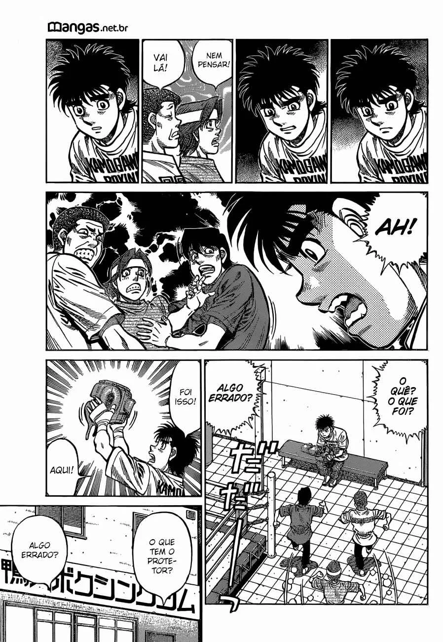Hajime no Ippo Capítulo 889 – Obstáculo Invisível
