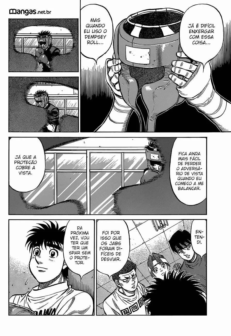 Hajime no Ippo Capítulo 889 – Obstáculo Invisível