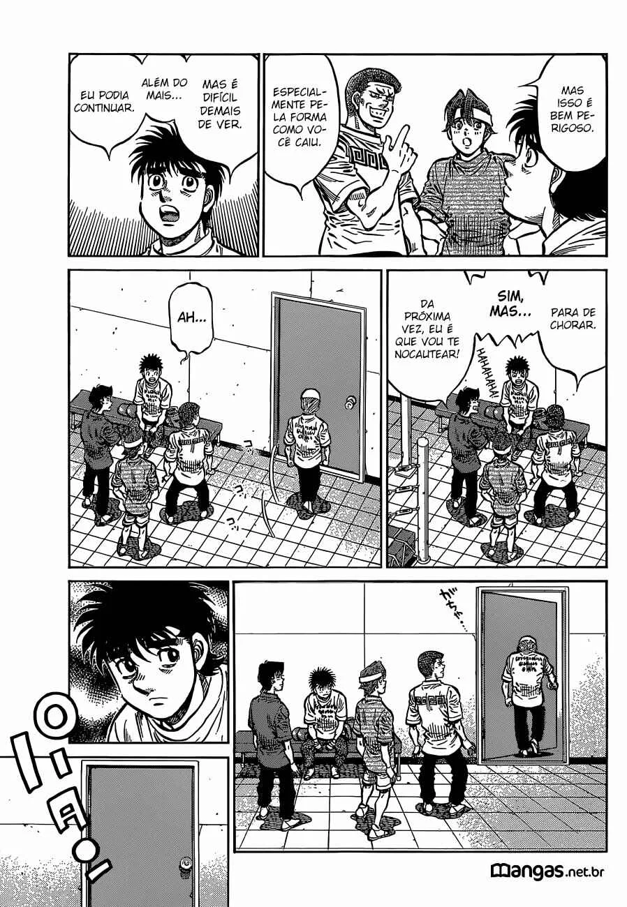 Hajime no Ippo Capítulo 889 – Obstáculo Invisível