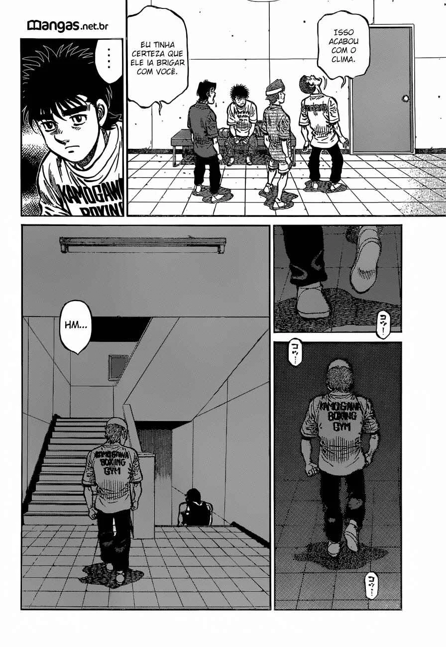 Hajime no Ippo Capítulo 889 – Obstáculo Invisível