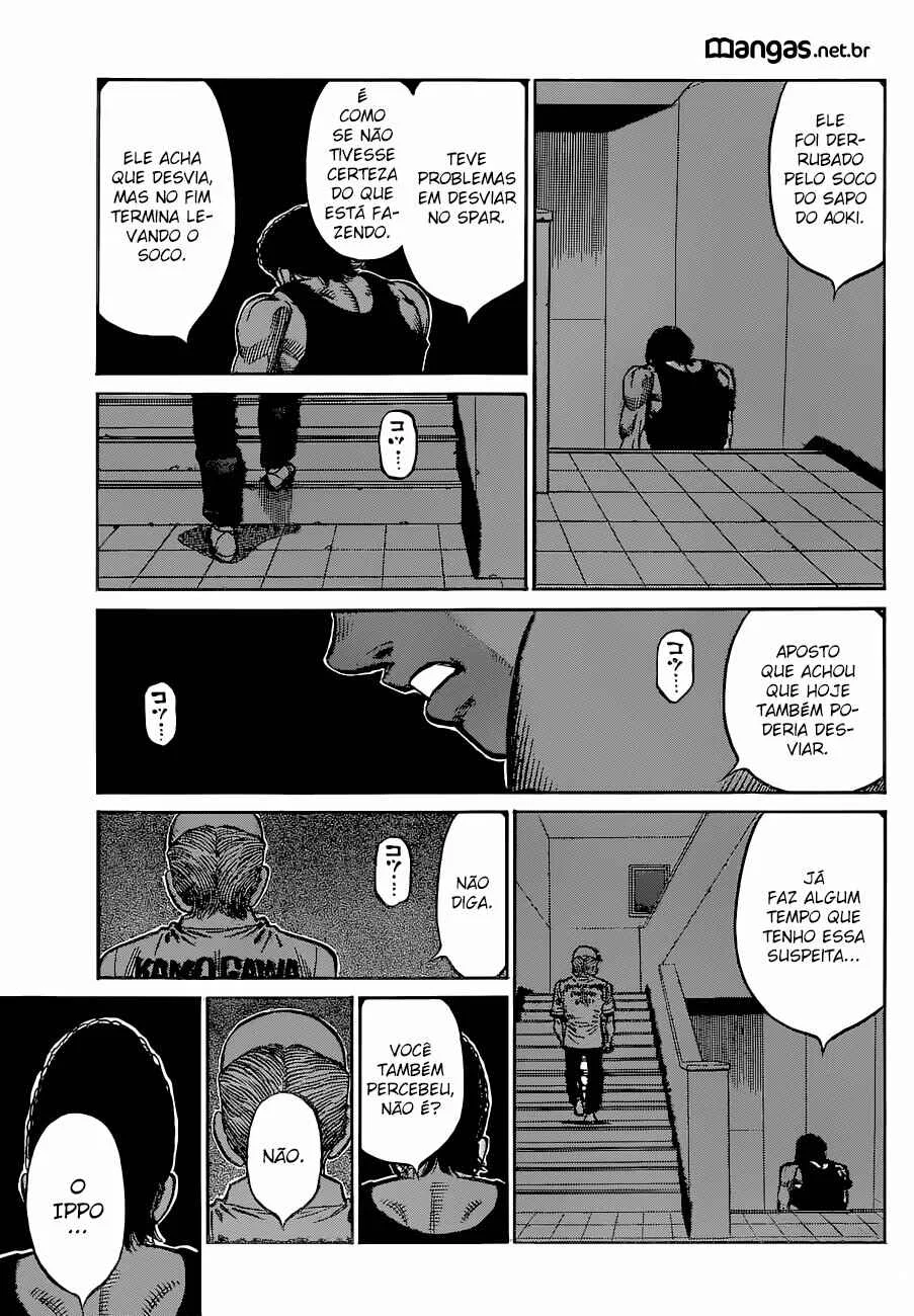 Hajime no Ippo Capítulo 889 – Obstáculo Invisível