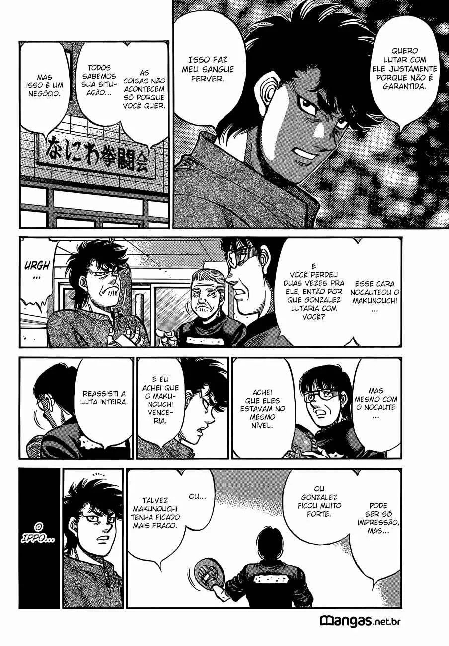 Hajime no Ippo Capítulo 889 – Obstáculo Invisível