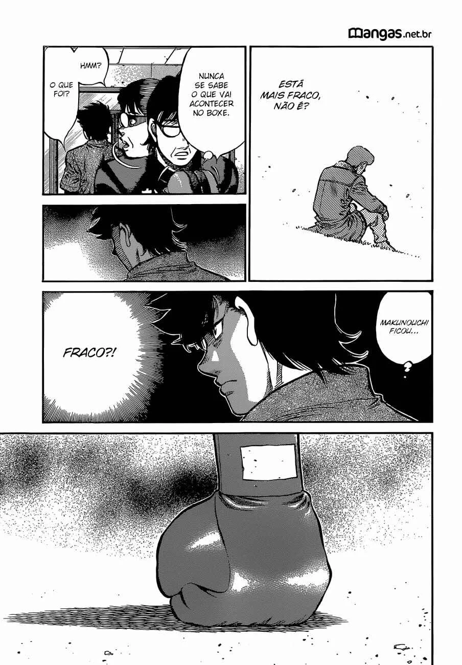 Hajime no Ippo Capítulo 889 – Obstáculo Invisível