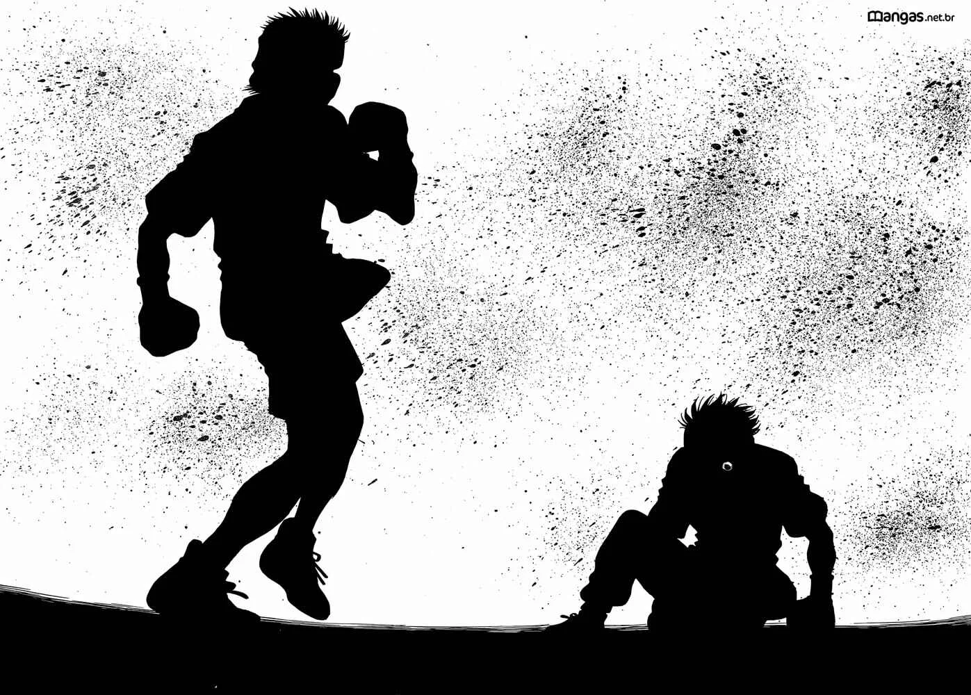Hajime no Ippo Capítulo 889 – Obstáculo Invisível