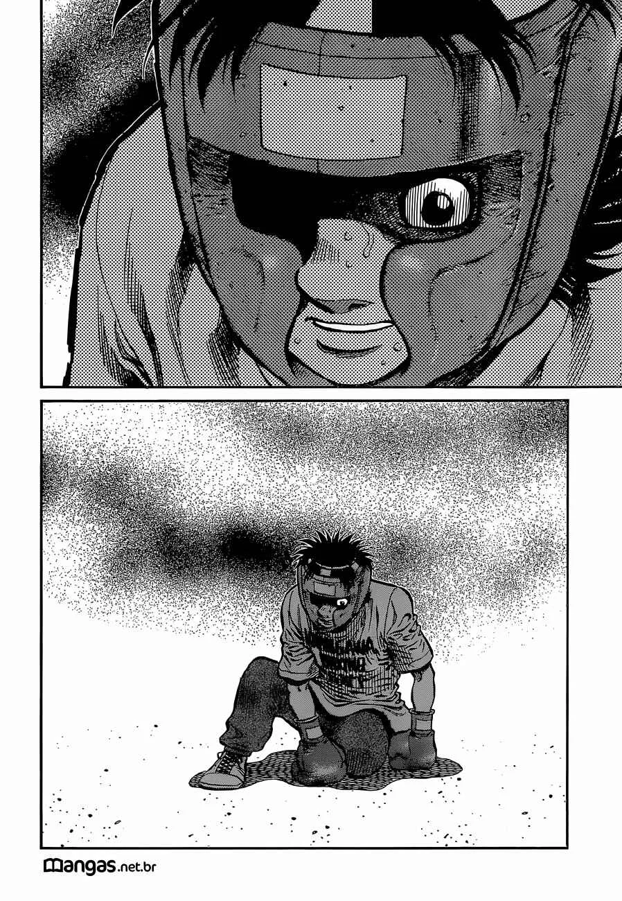 Hajime no Ippo Capítulo 889 – Obstáculo Invisível