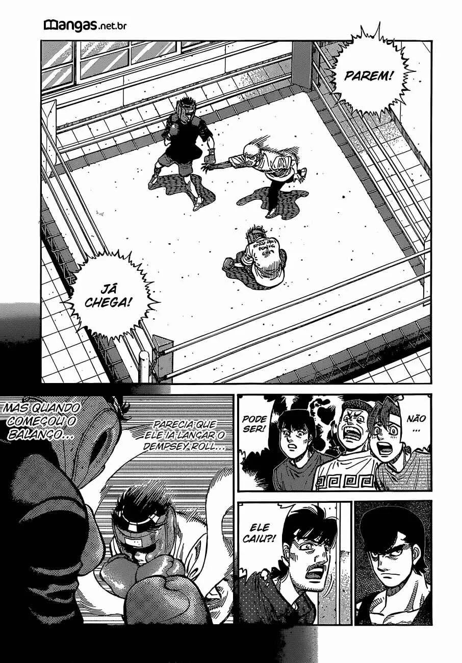 Hajime no Ippo Capítulo 889 – Obstáculo Invisível