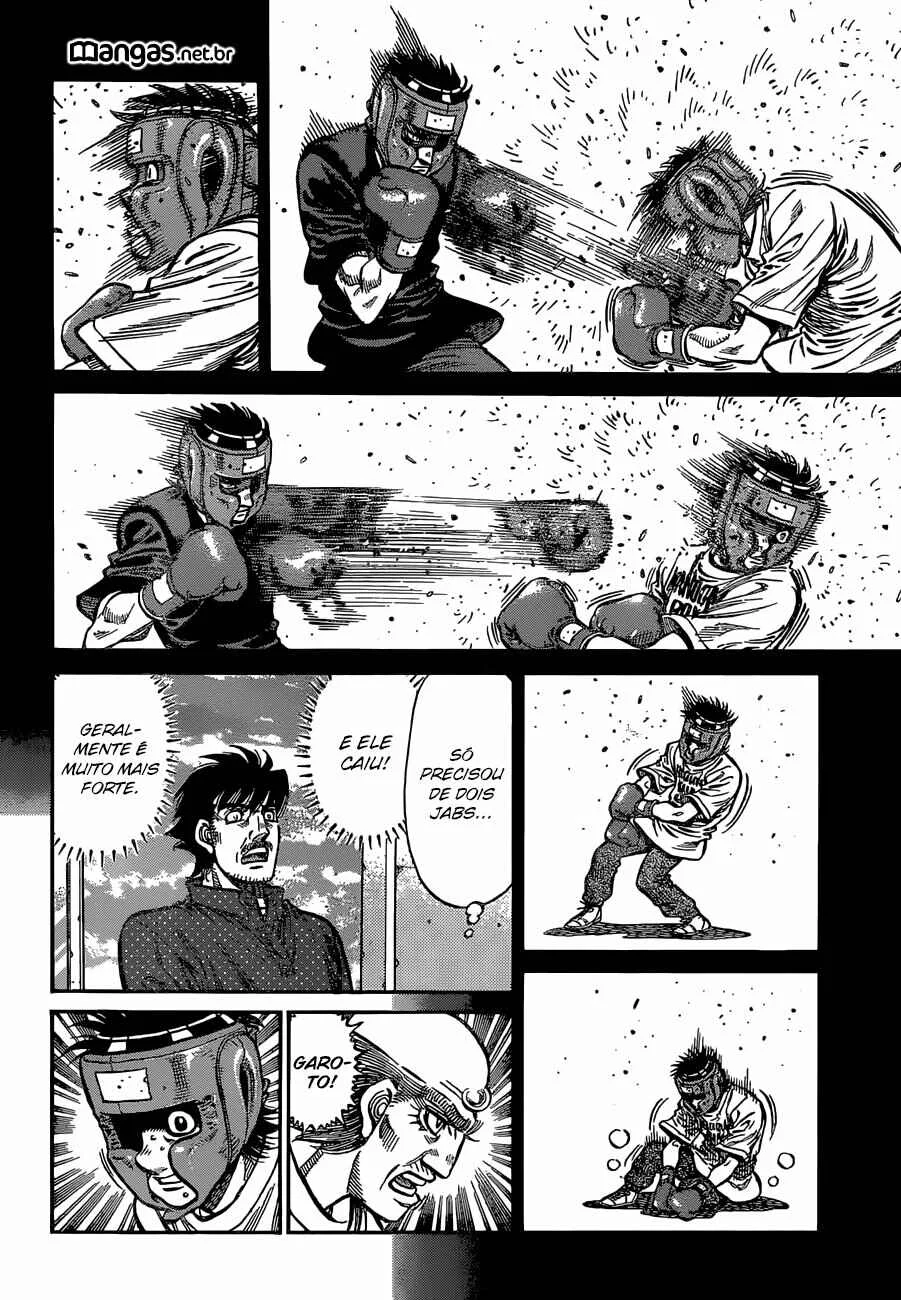 Hajime no Ippo Capítulo 889 – Obstáculo Invisível