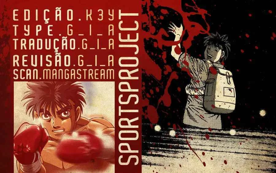 Hajime no Ippo Capítulo 889 – Obstáculo Invisível