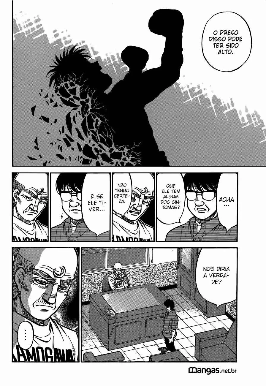 Hajime no Ippo Capítulo 889 – Obstáculo Invisível