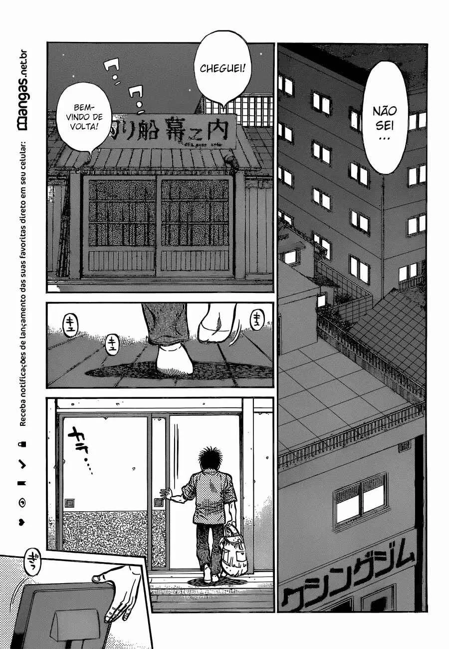 Hajime no Ippo Capítulo 889 – Obstáculo Invisível