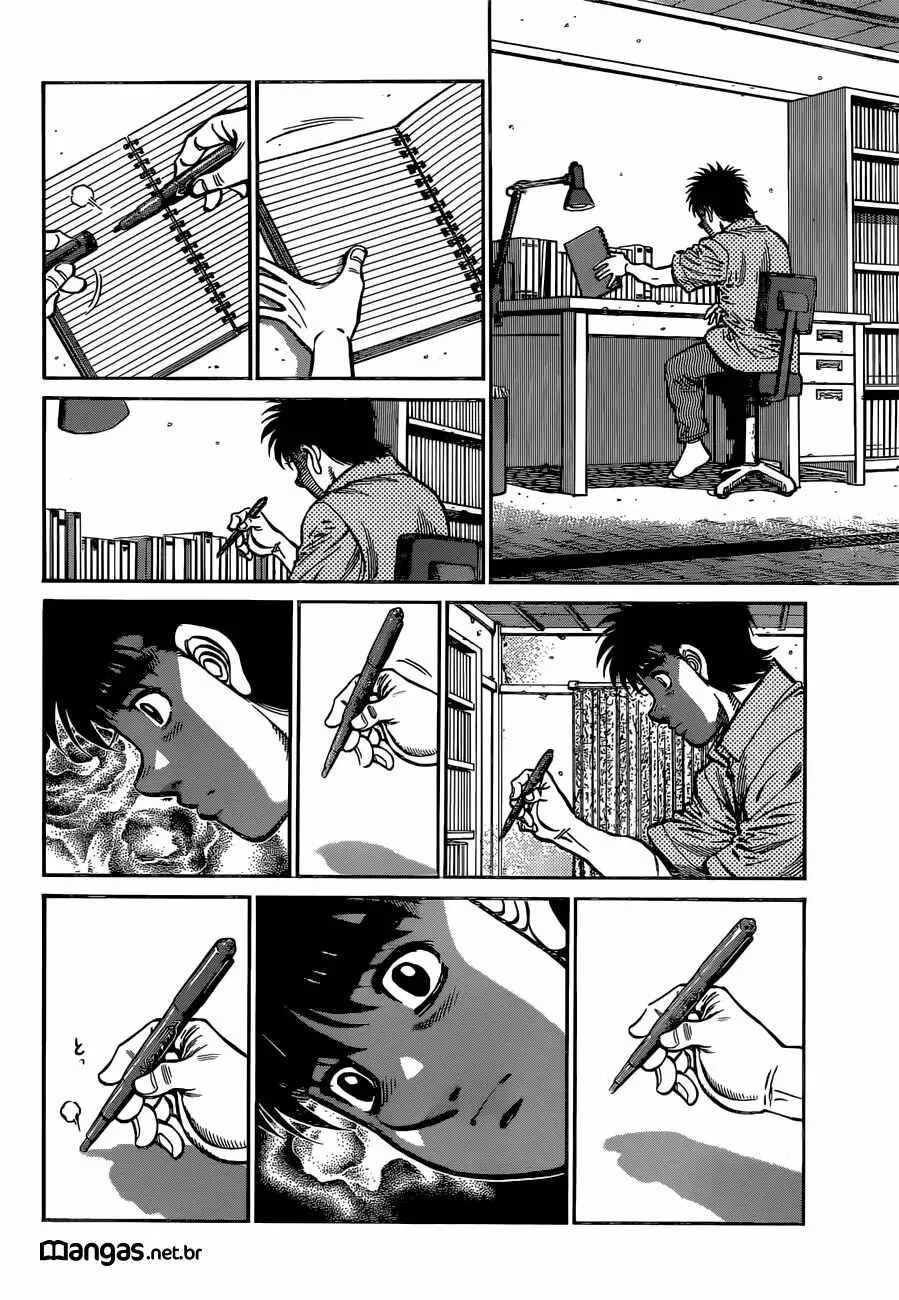 Hajime no Ippo Capítulo 889 – Obstáculo Invisível