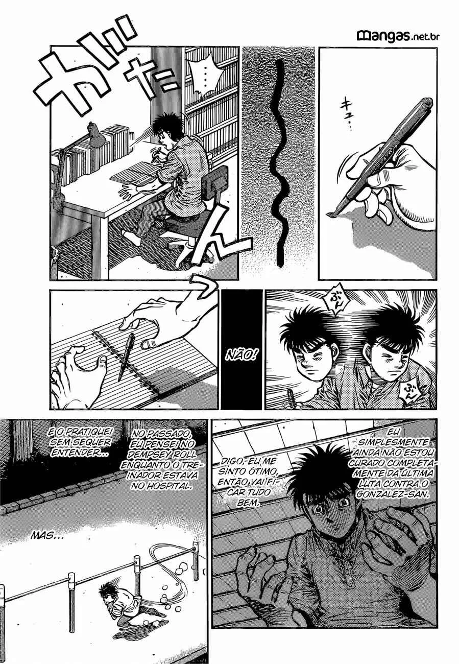 Hajime no Ippo Capítulo 889 – Obstáculo Invisível