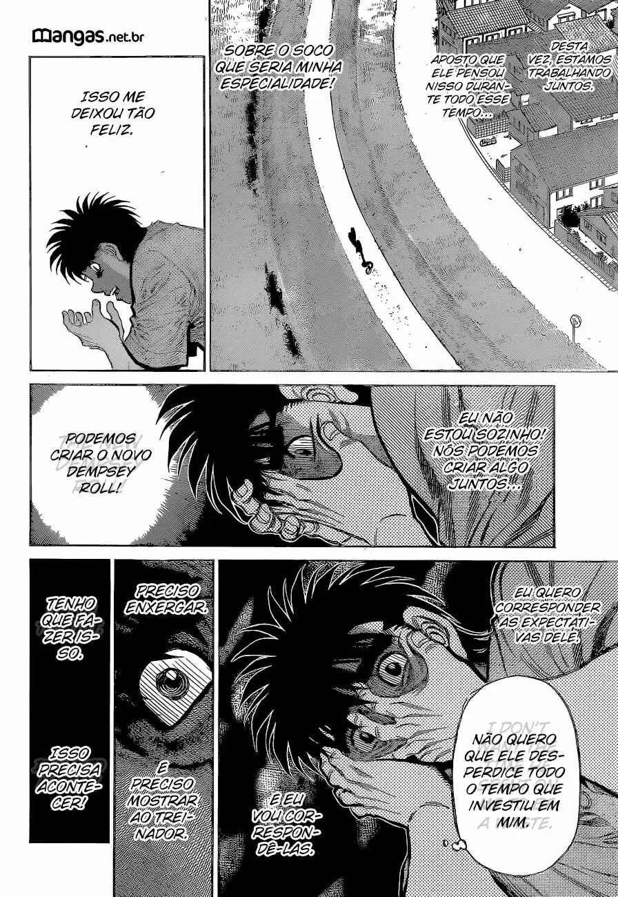Hajime no Ippo Capítulo 889 – Obstáculo Invisível