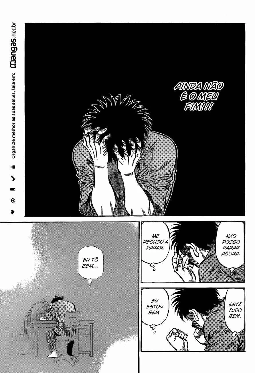 Hajime no Ippo Capítulo 889 – Obstáculo Invisível