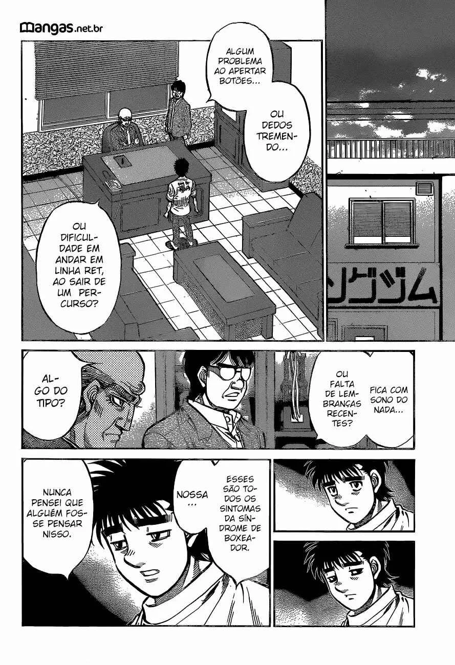 Hajime no Ippo Capítulo 889 – Obstáculo Invisível