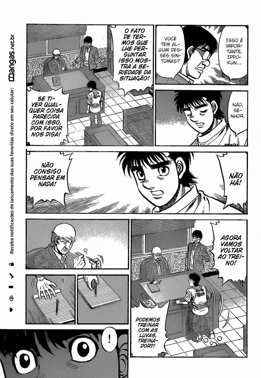 Hajime no Ippo Capítulo 889 – Obstáculo Invisível
