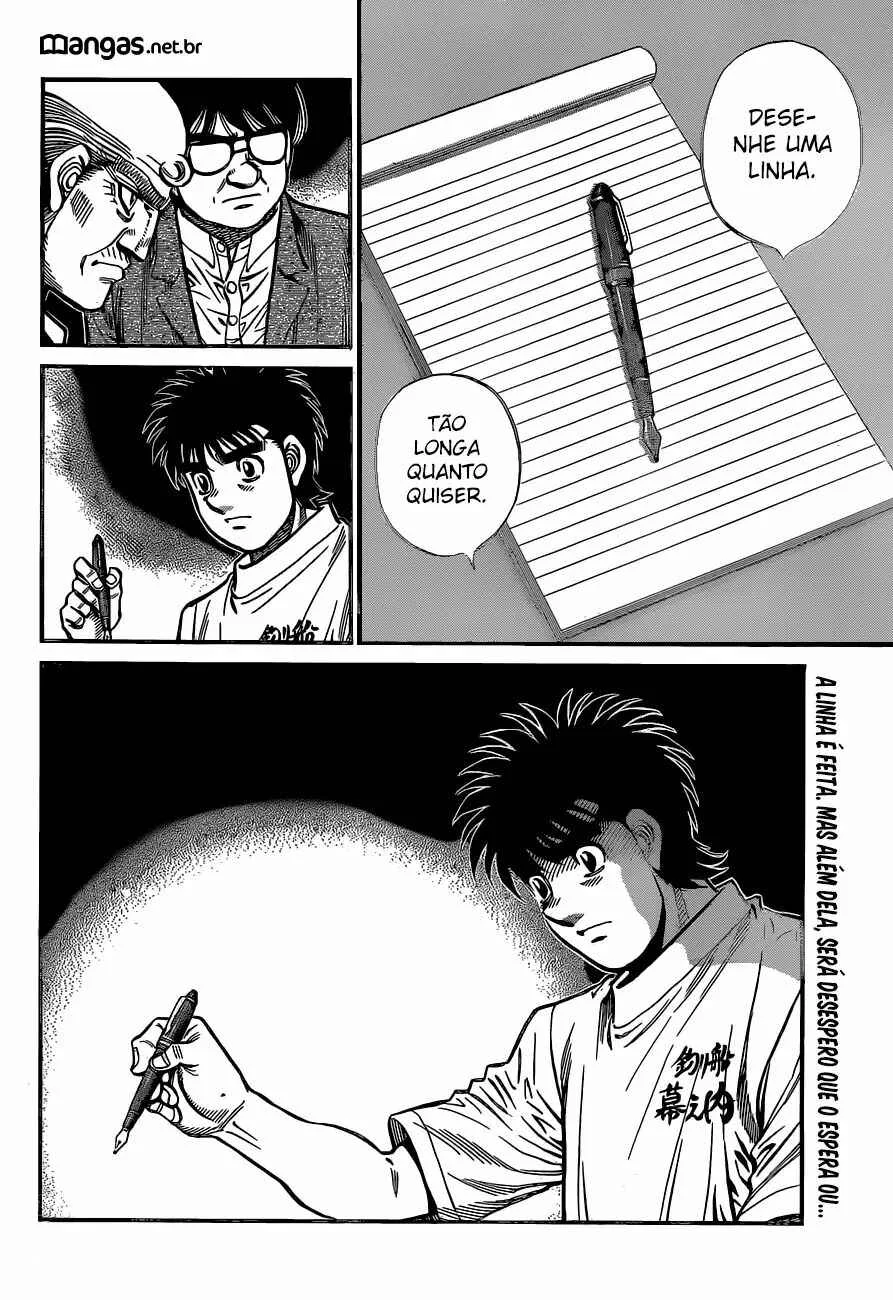 Hajime no Ippo Capítulo 889 – Obstáculo Invisível