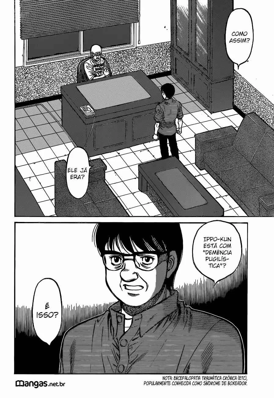 Hajime no Ippo Capítulo 889 – Obstáculo Invisível