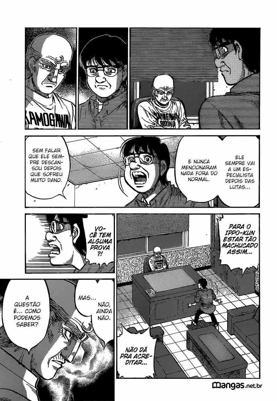 Hajime no Ippo Capítulo 889 – Obstáculo Invisível