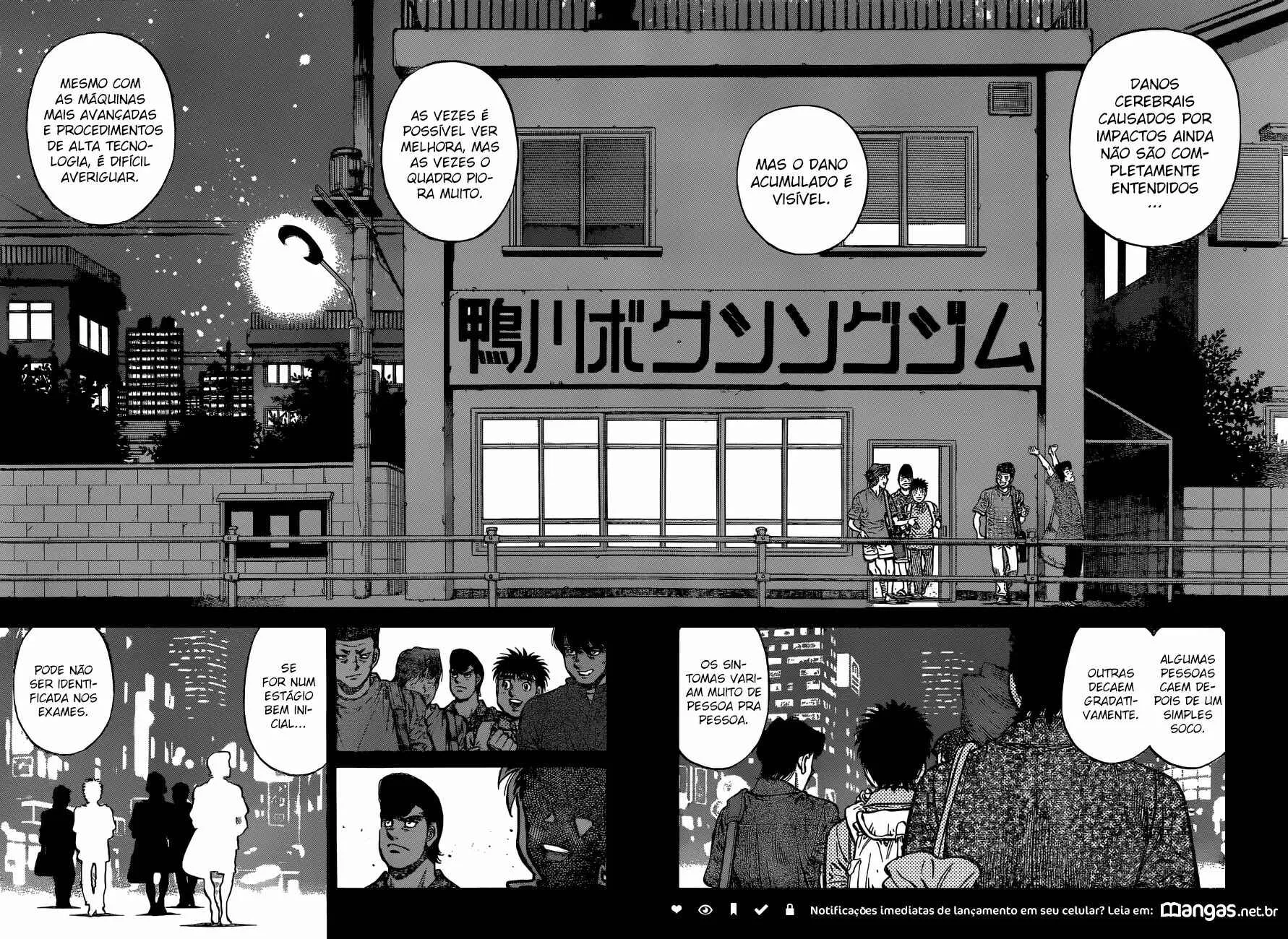 Hajime no Ippo Capítulo 889 – Obstáculo Invisível