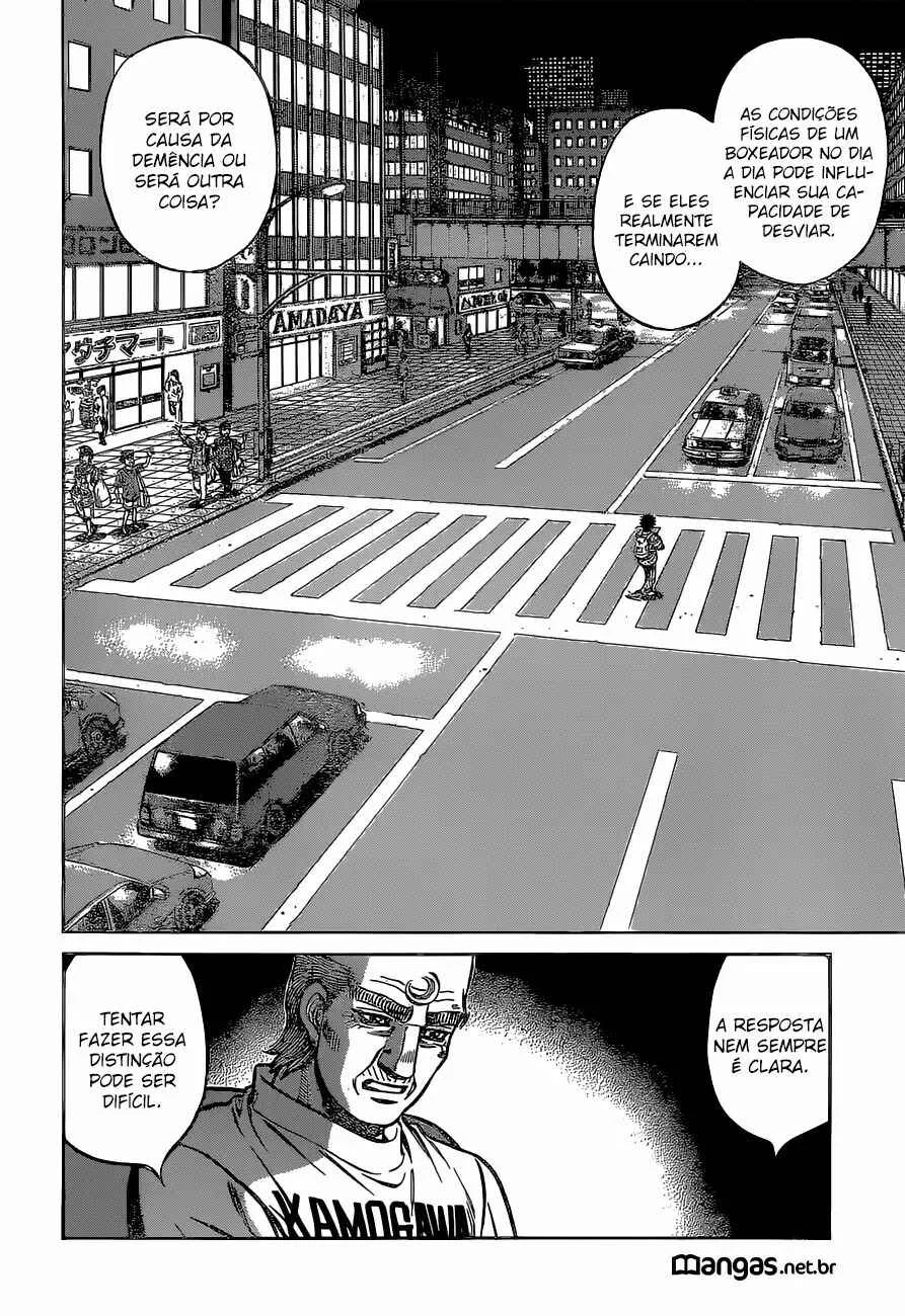 Hajime no Ippo Capítulo 889 – Obstáculo Invisível