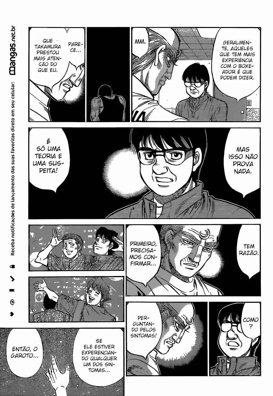 Hajime no Ippo Capítulo 889 – Obstáculo Invisível