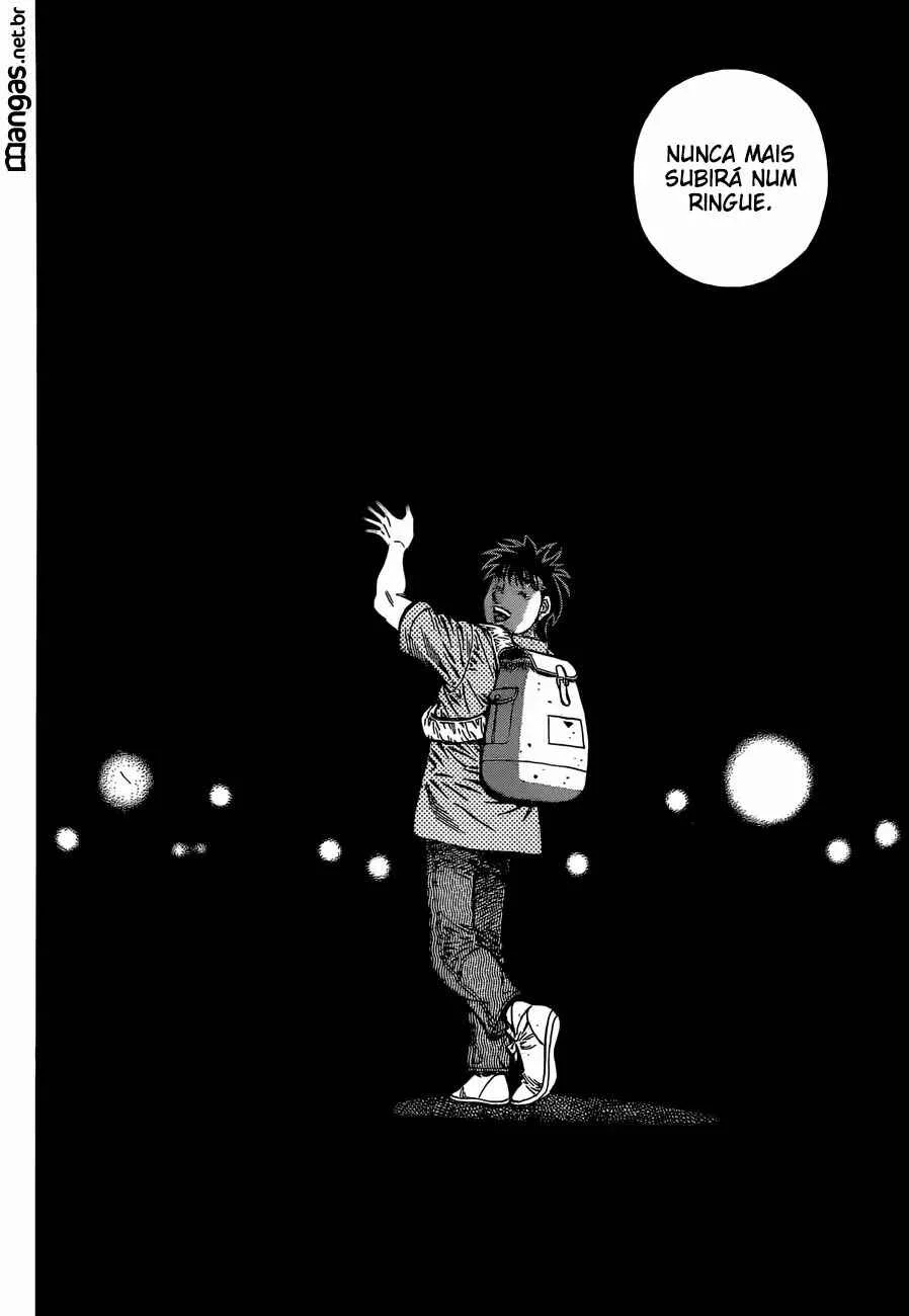Hajime no Ippo Capítulo 889 – Obstáculo Invisível