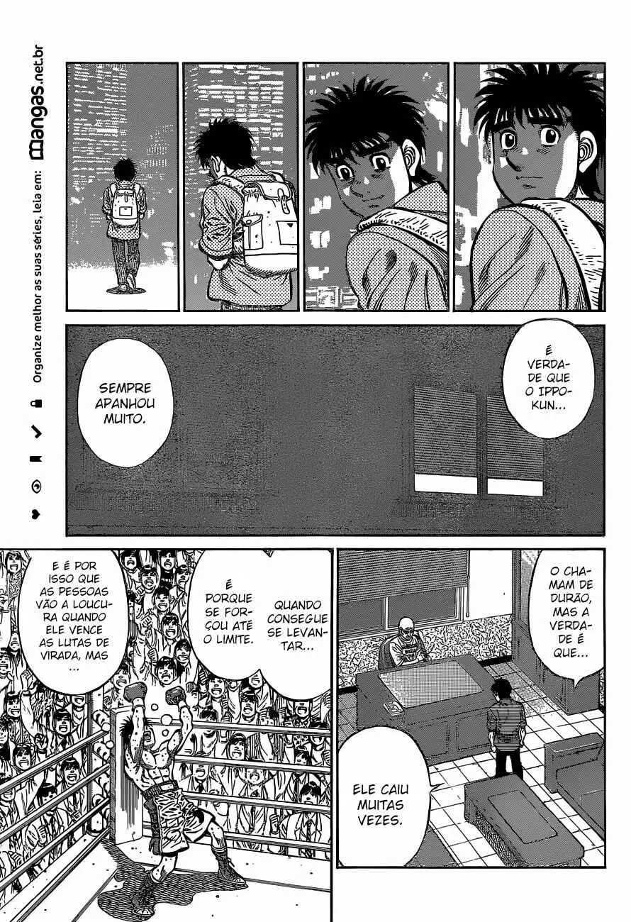 Hajime no Ippo Capítulo 889 – Obstáculo Invisível