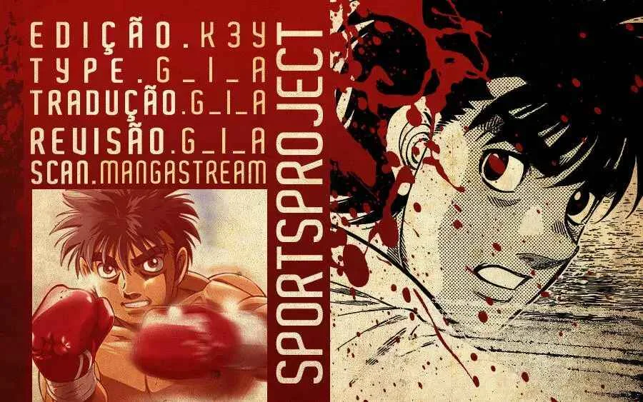 Hajime no Ippo Capítulo 889 – Obstáculo Invisível