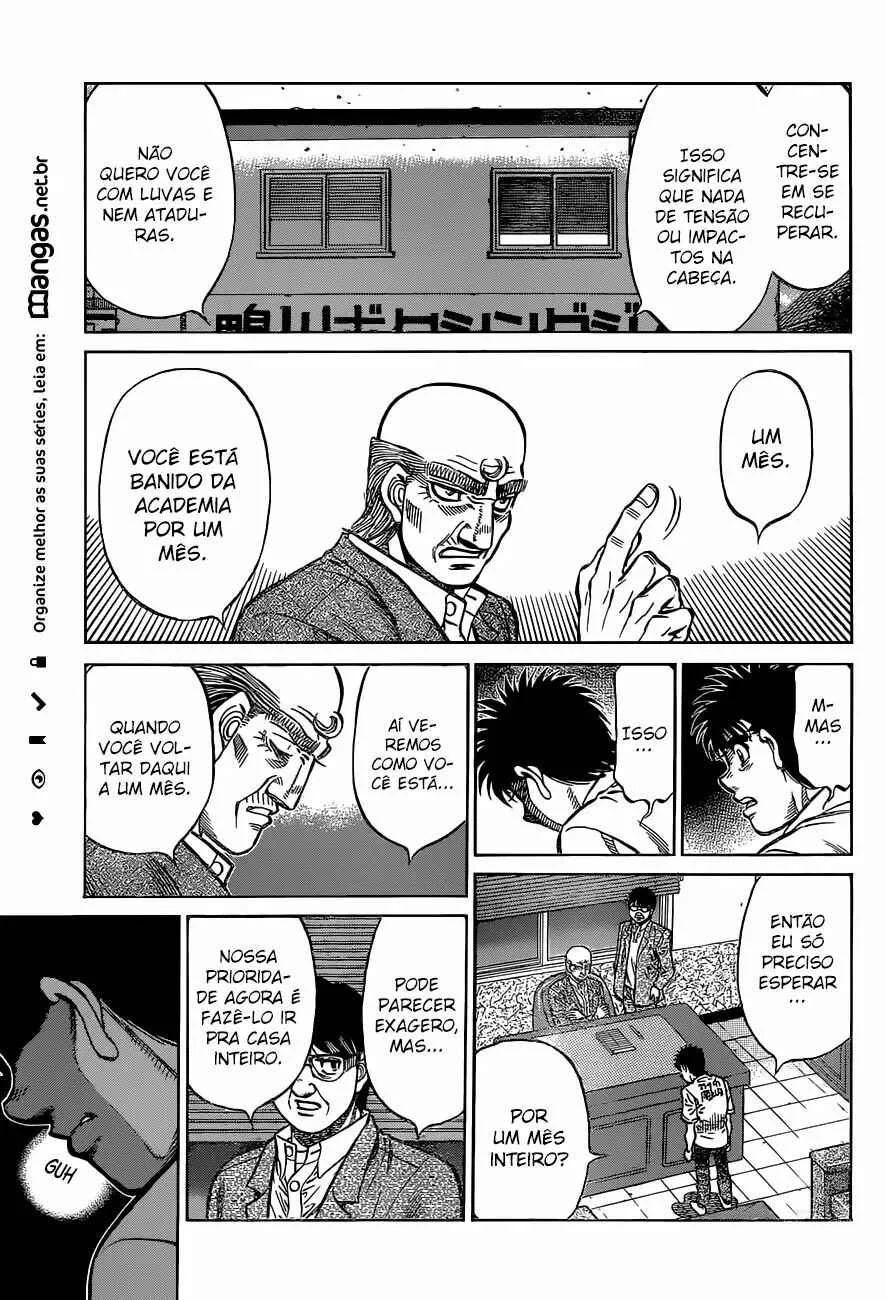 Hajime no Ippo Capítulo 889 – Obstáculo Invisível
